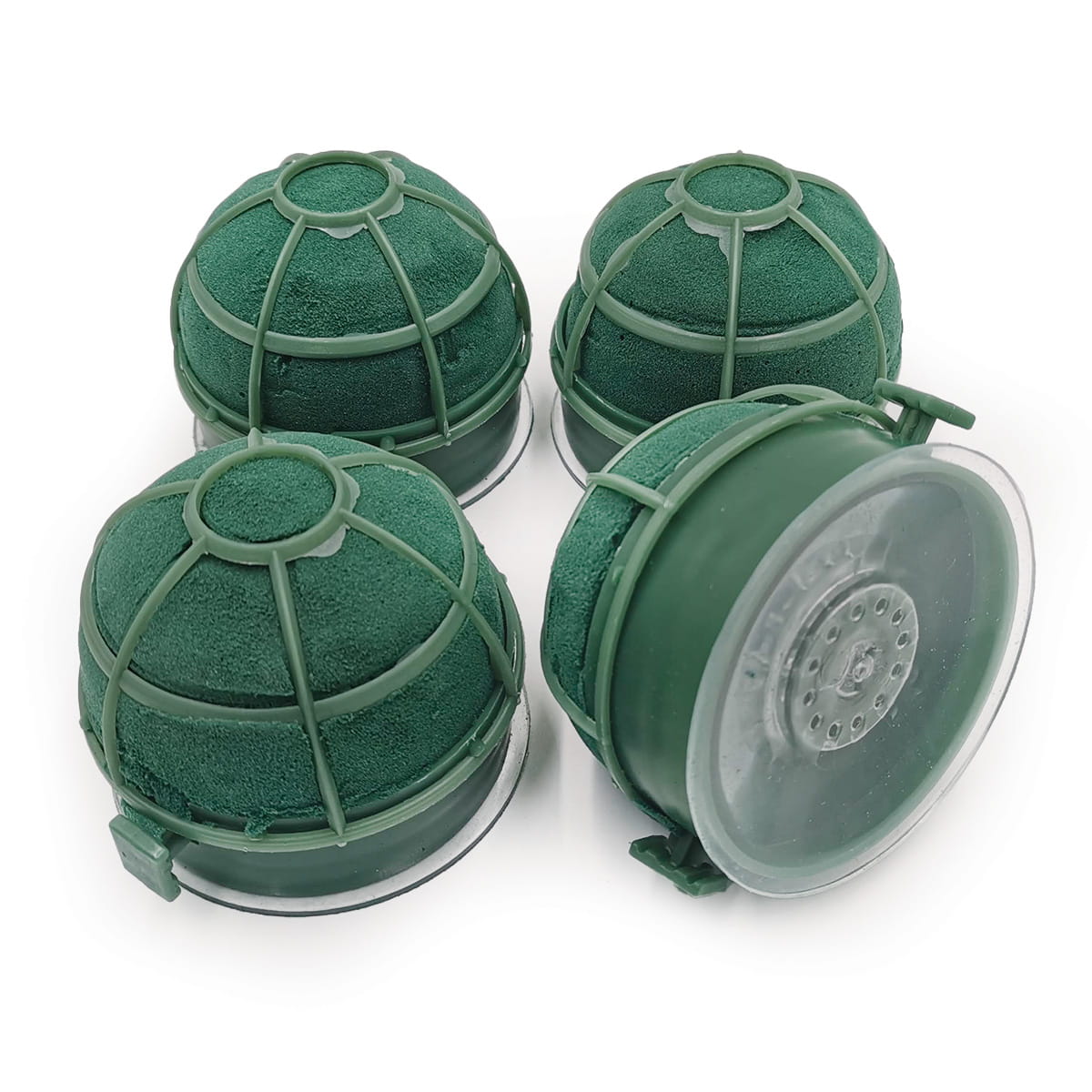 Floral Foam – AUTOCORSO MINI – with suction cup – wet – pack of 4
