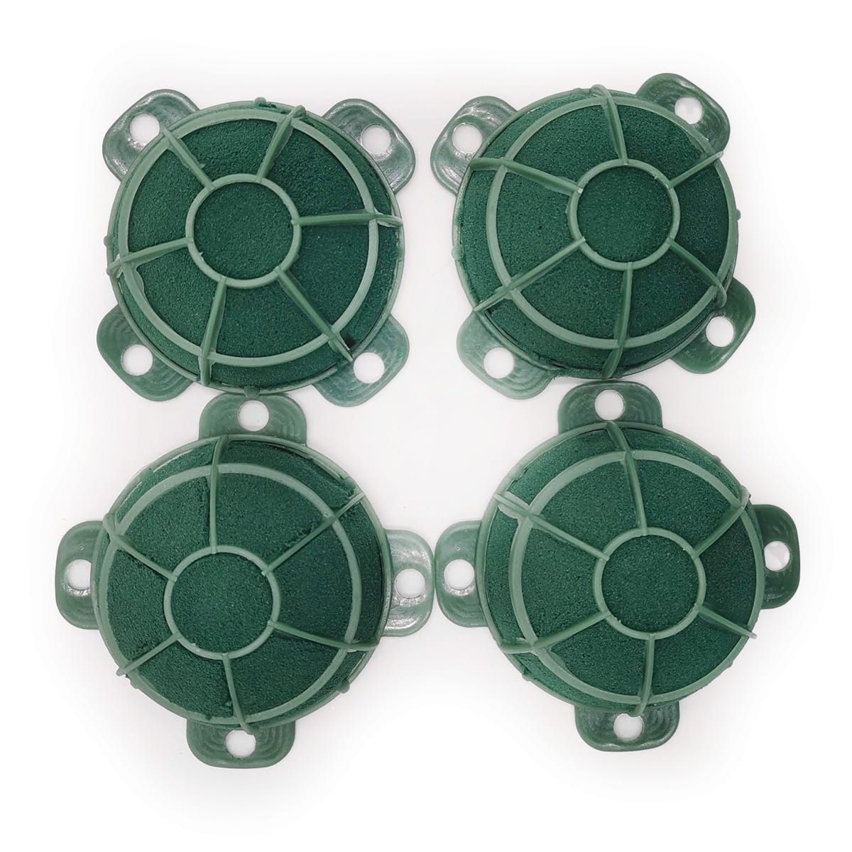 Floral Foam – Turtle MINI – with adhesive tape – wet – 4 pcs