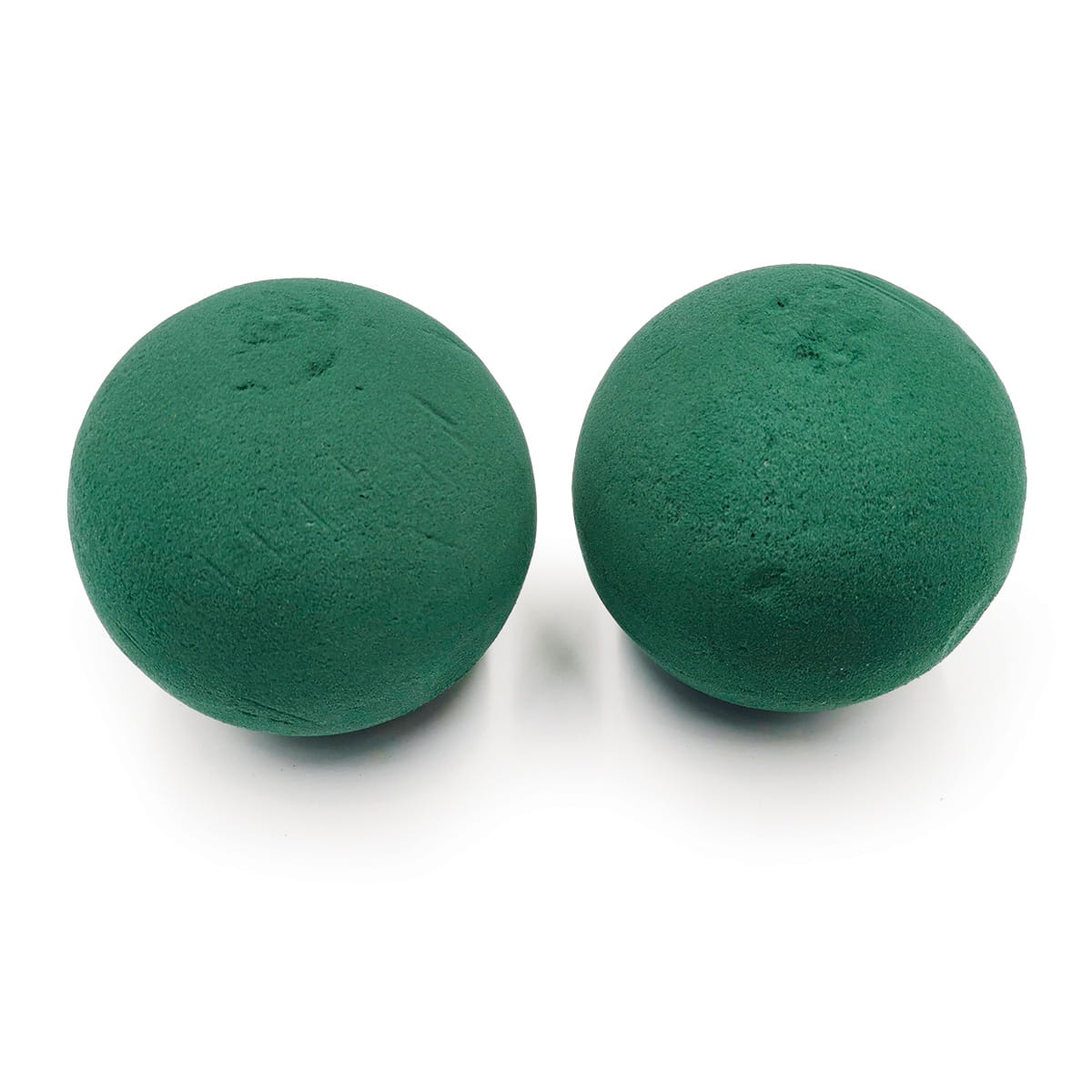 Floral foam – Sphere Ø120 mm – 2 pcs – wet