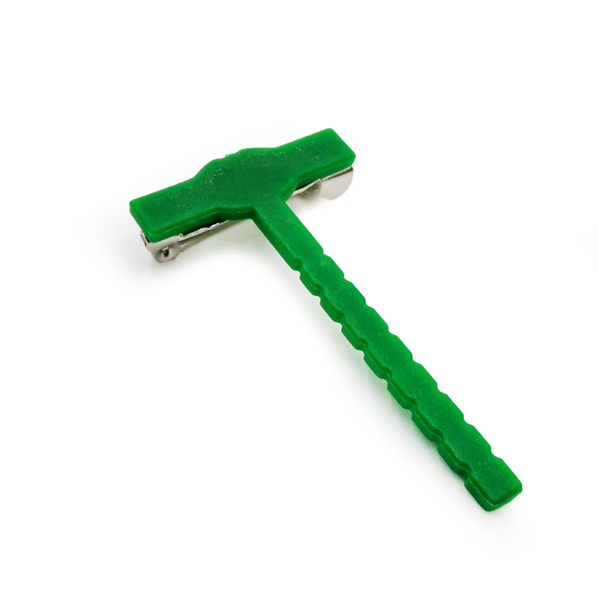 Pin to clothes - buttonhole - Green