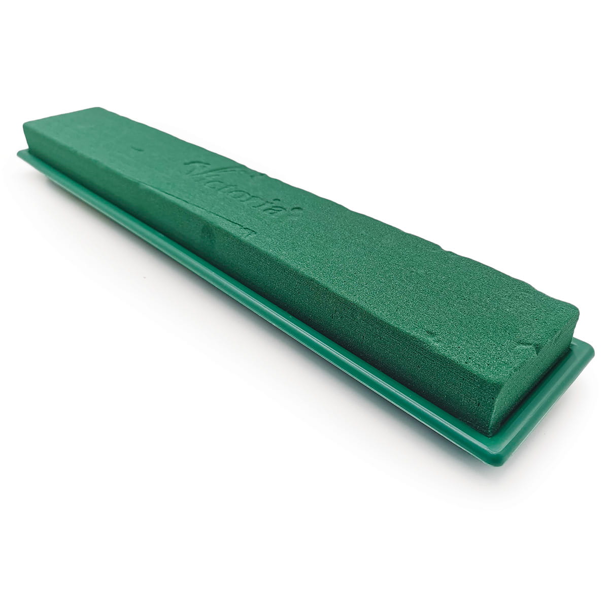 Table Deco MAXI – green – floral foam with base – wet