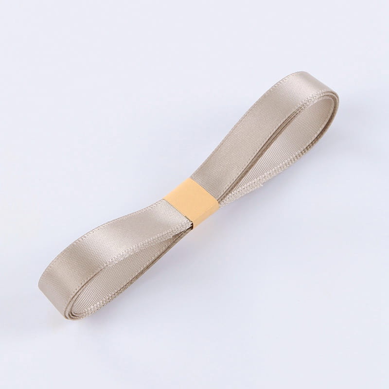 Floristic Ribbon - Milk Tea - Roll 1cmx82m