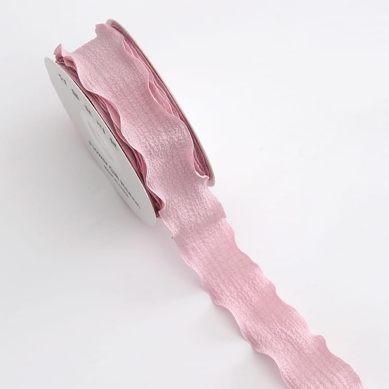 Floristic Ribbon - Pink - Roll 2.5cmx9m