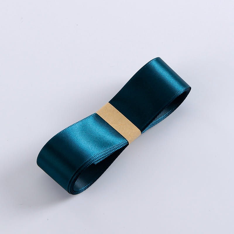 Floristic Ribbon - Emerald Green - Roll 2.5cmx32m