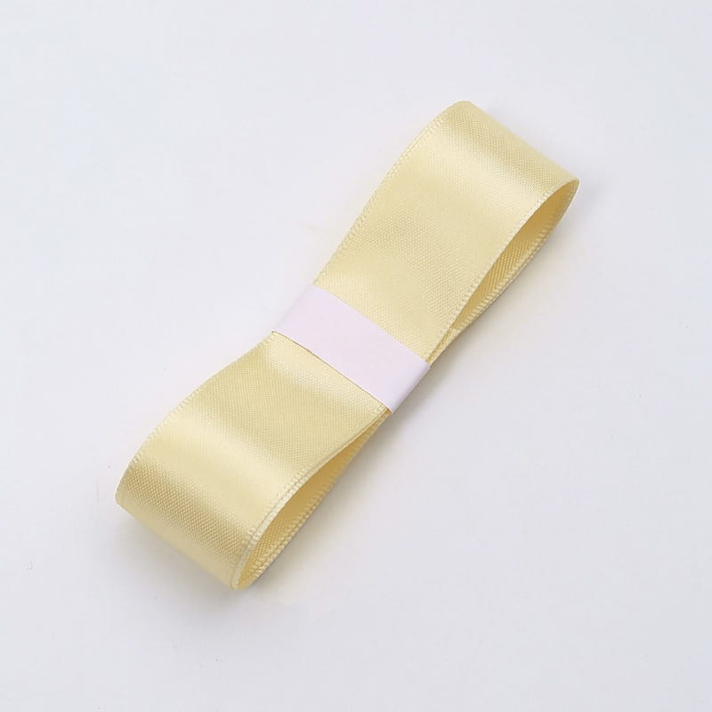 Floristic Ribbon - Beige - Roll 2.5cmx32m