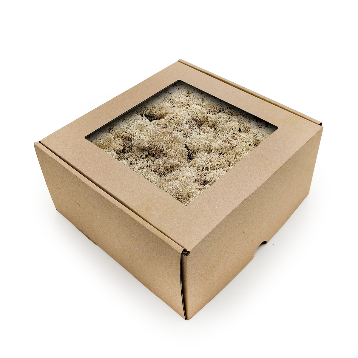 Reindeer Moss - Norwegian-  Natural White 500g NET
