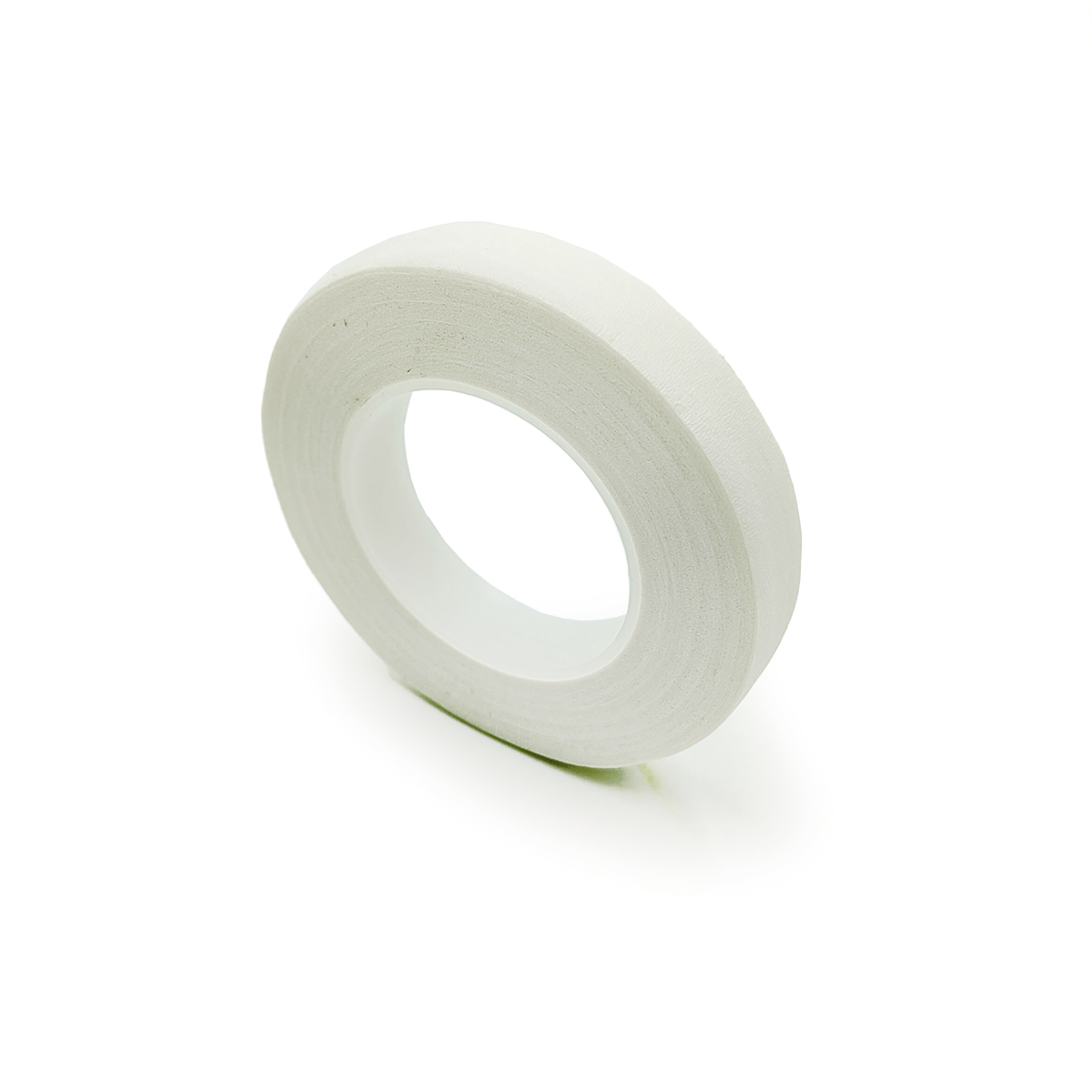 Floral Masking Tape - Narrow - White