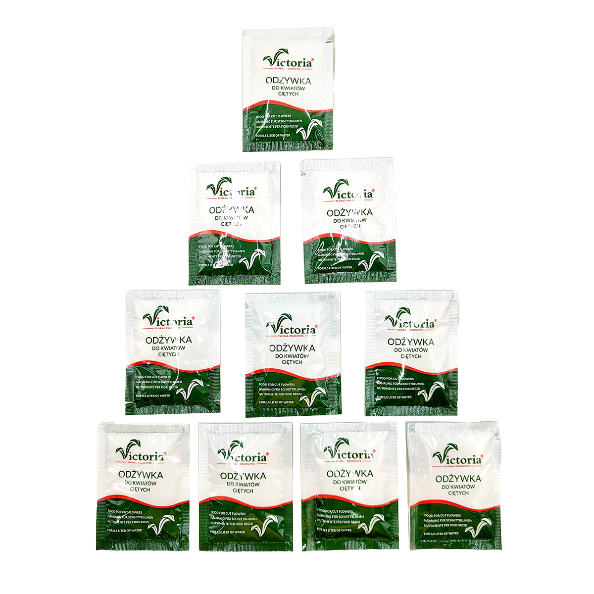 Victoria Fertilizer for Cut Flowers - 10 pieces