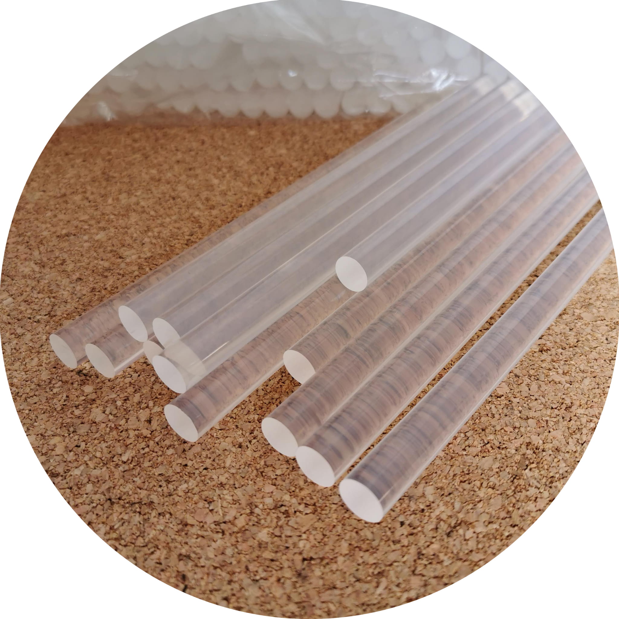 Hot Glue for Floristic Gun 1 KG - 11mmx20cm