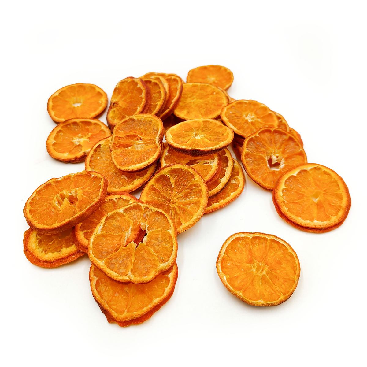 Dried Mandarin – Slices – 30 pcs
