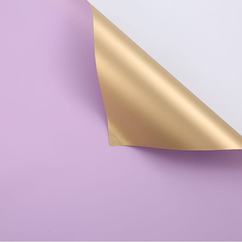 Floral Foil 'Gloss' - Lavender - Sheets 58x58 cm - 20 pieces
