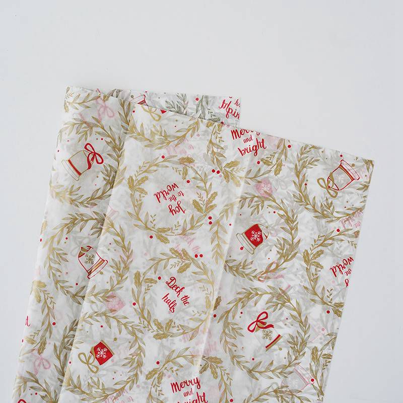 Floral paper "Natural Elements" - Bells - Sheets 50x70 cm - 10 pieces