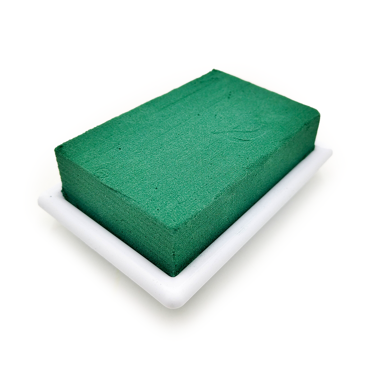 Table Deco MINI – white – floral foam with base – wet
