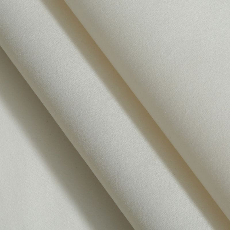 Floral Velvet Foil - "Swan Velvet cloth" Beige - Roll 53cm x 5,5m