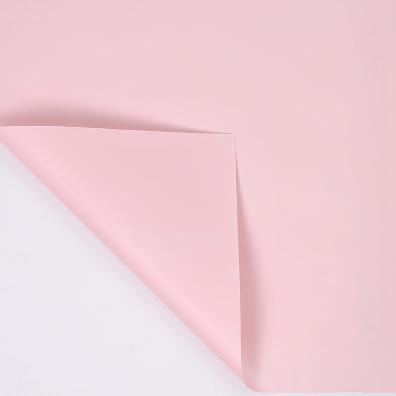 Floral Paper - Pink  - Sheets 58x58 cm - 20pcs
