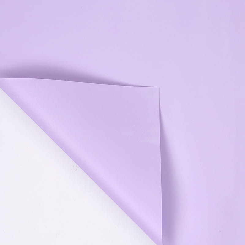 Floral Foil - Lila - Sheets 58x58 cm - 20pcs