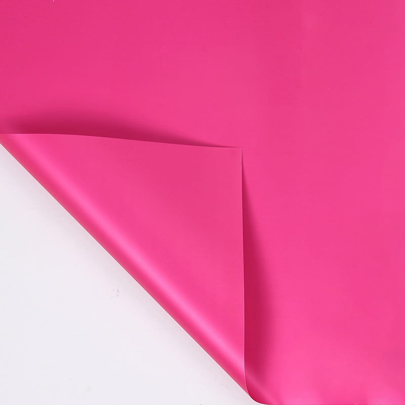 Floral Foil - Fuchsia - Sheets 58x58 cm - 20pcs