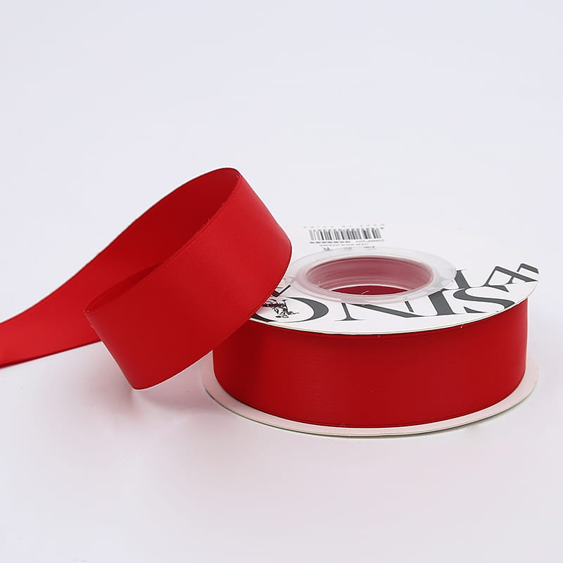 Floristic Ribbon - Red - Roll 2.5cmx18m