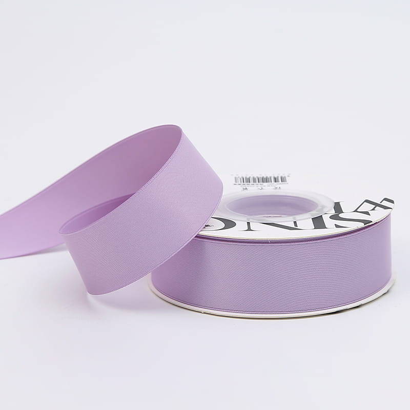 Floristic Ribbon - Lilac - Roll 2.5cmx18m