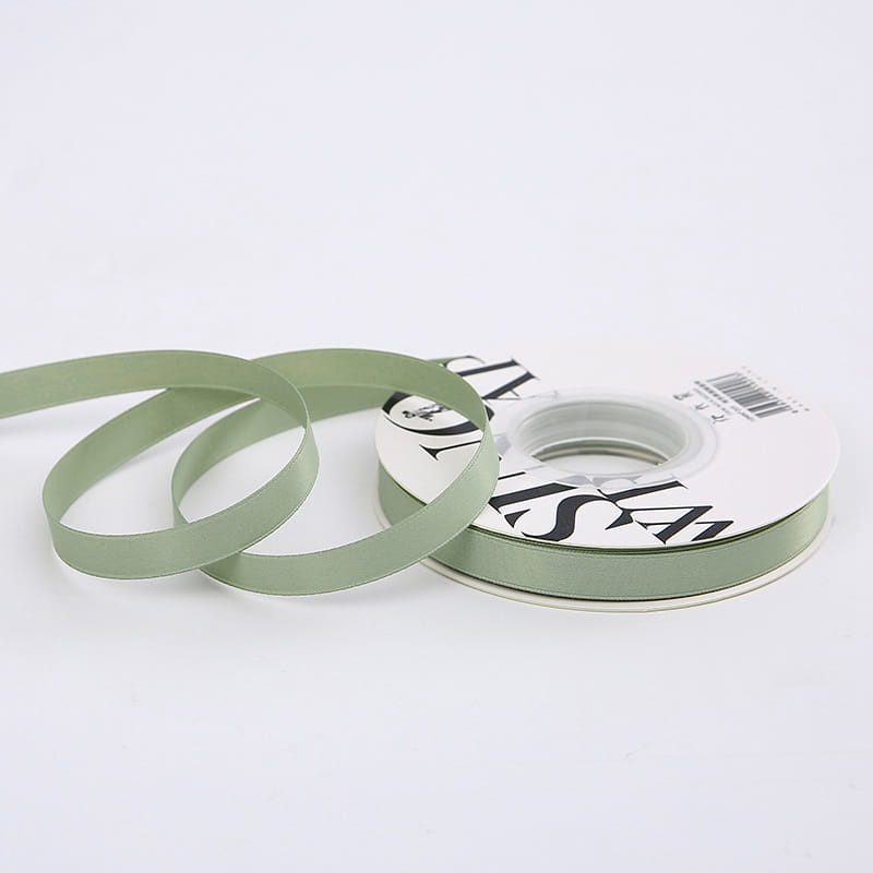 Floristic Ribbon - Green - Roll 1cmx18m