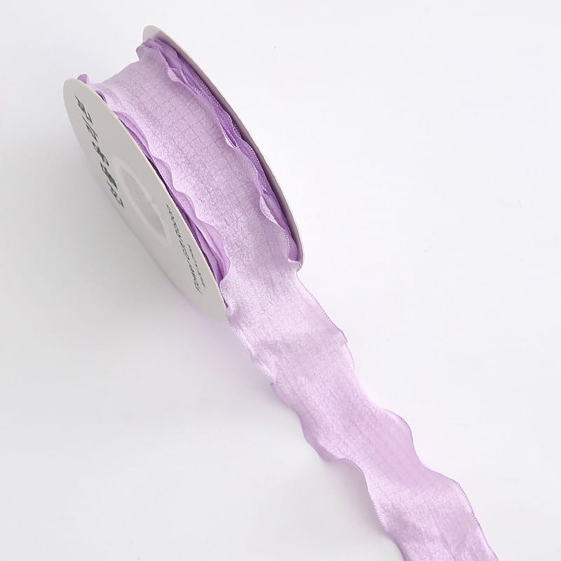 Floristic Ribbon - Lilac - Roll 2.5cmx9m