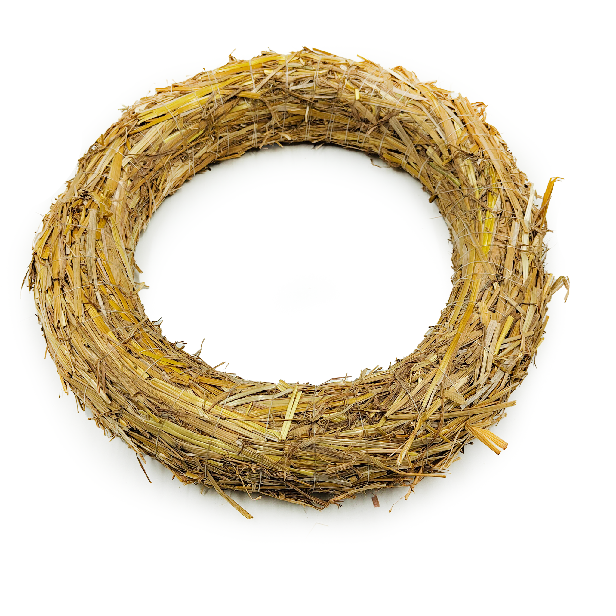 Straw Wreath Base - 30 cm (1 piece)