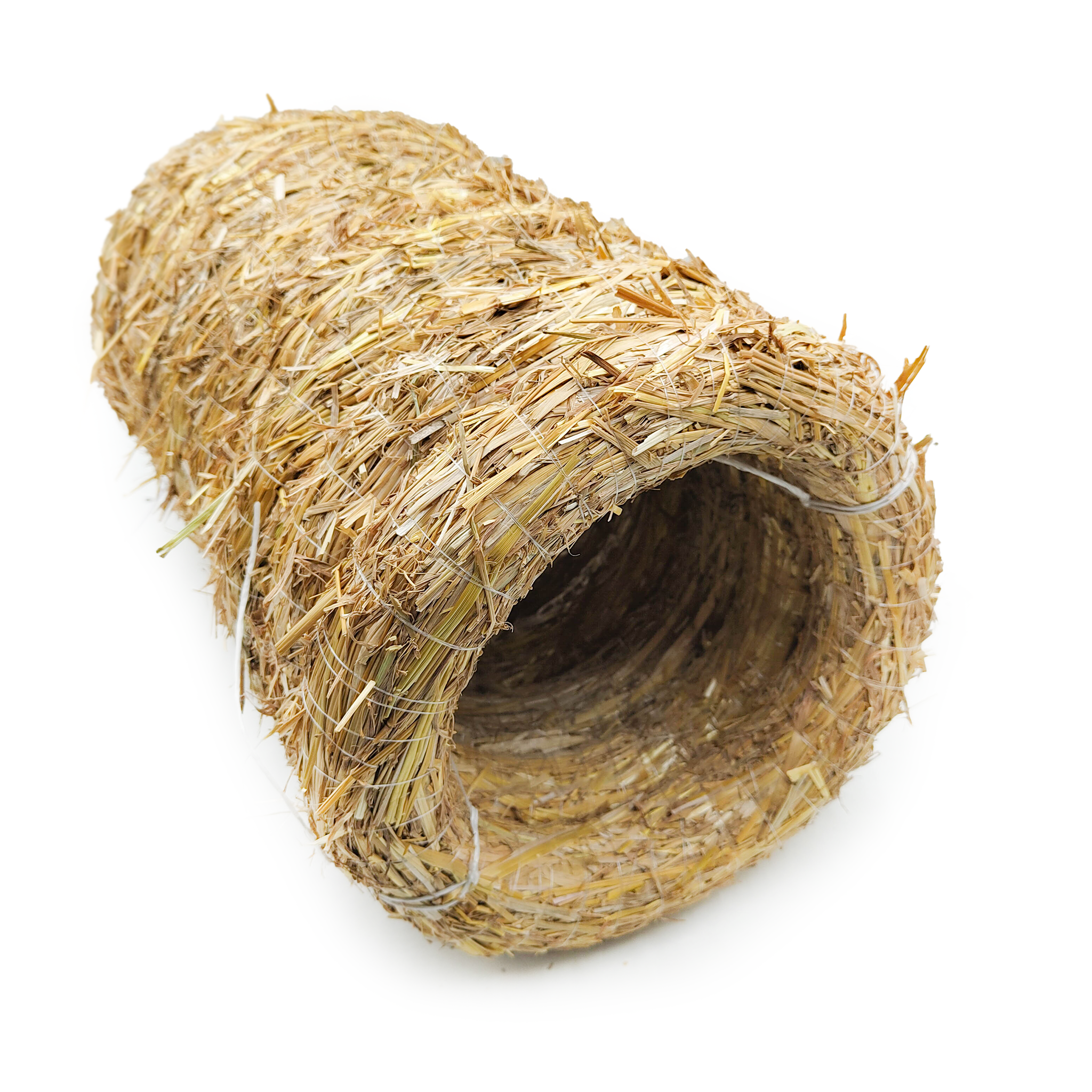 Straw Wreath Base - 25 cm (10 pieces)
