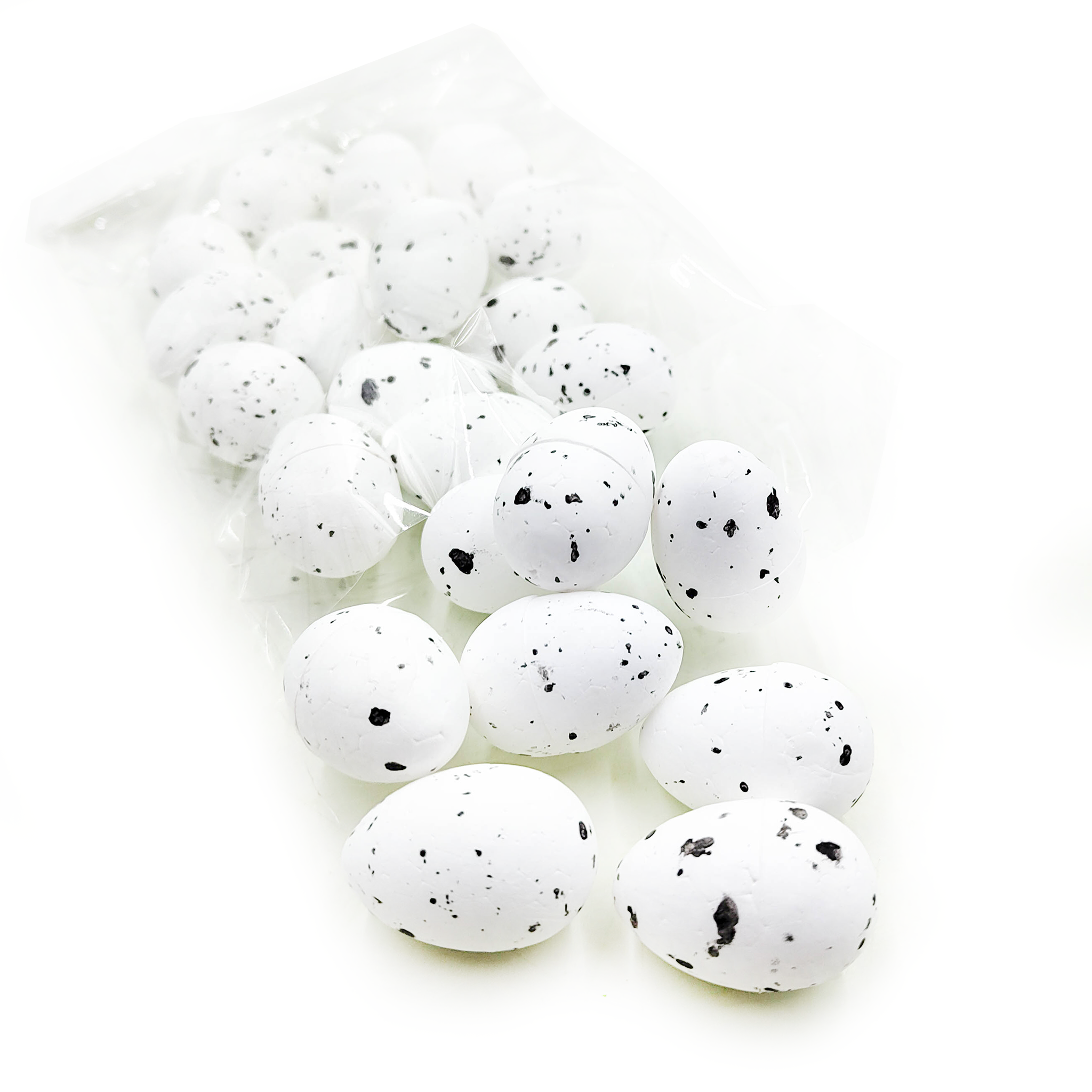 Quail Egg 25×35 mm (24 Pieces)
