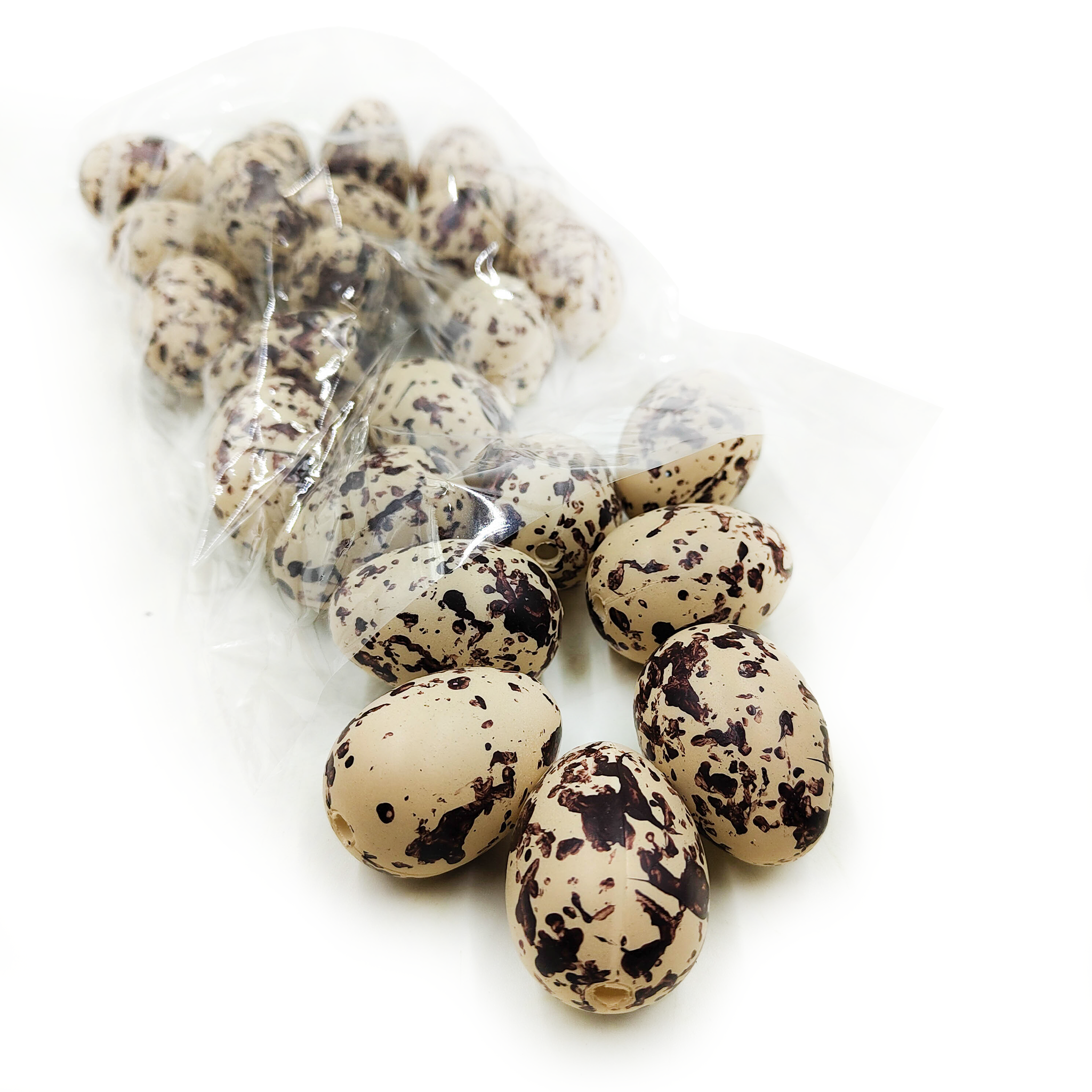 Egg 4 cm - Hollow (Pack of 24 Pieces)