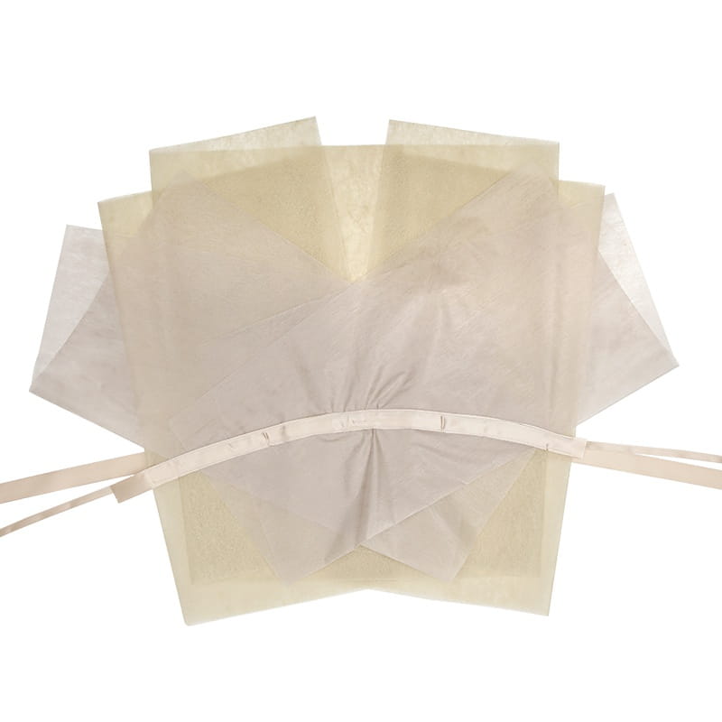 SnapWrap – Instant Bouquet Wrapping – Beige – 2 pcs