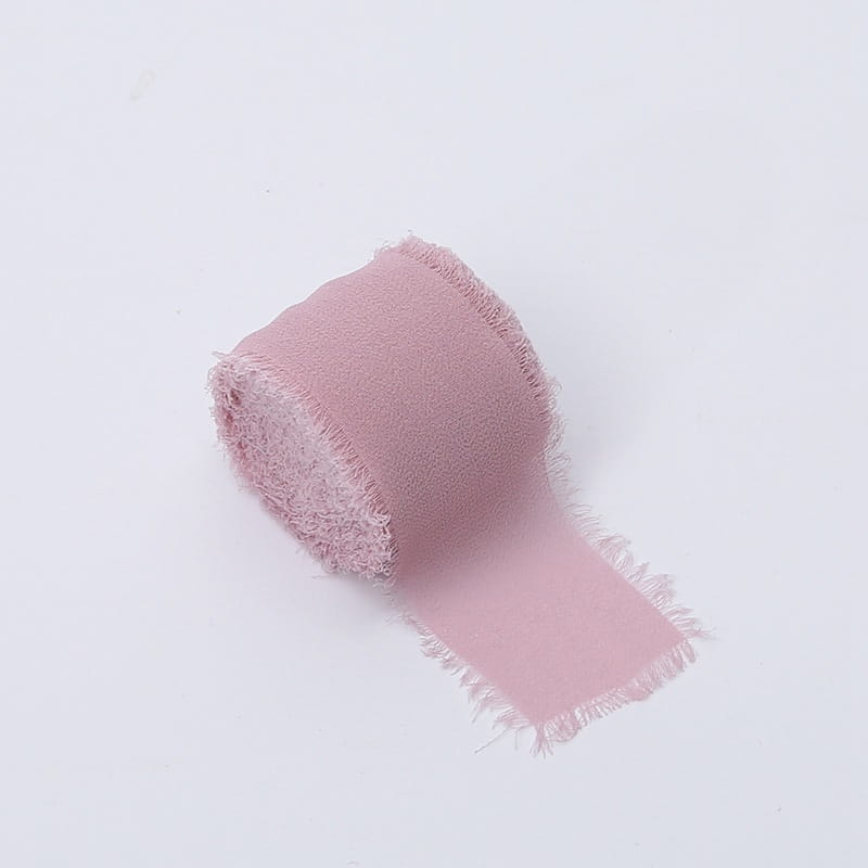 Floristry Ribbon – Chiffon – Cool Pink – Roll 4cm x 4.5m