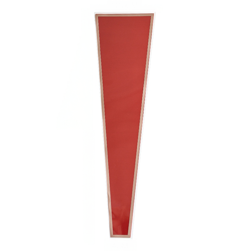 Solo Bloom – Single Flower Sleeve – Red – 50 pcs