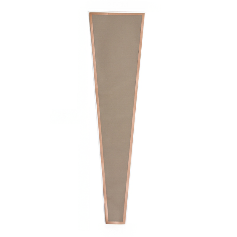 Solo Bloom – Single Flower Sleeve – Grey – 50 pcs
