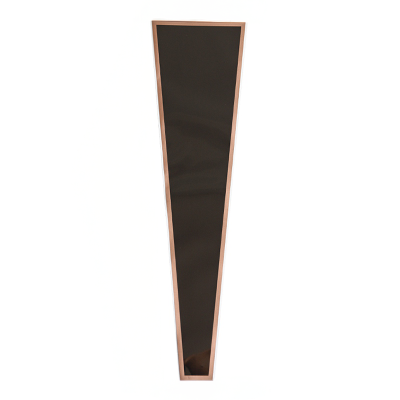 Solo Bloom – Flower Sleeve – Black – 50 pcs