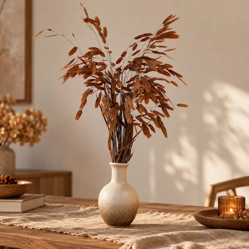 Chasmanthium latifolium – A Unique Ornamental Grass in the World of Dried Flowers